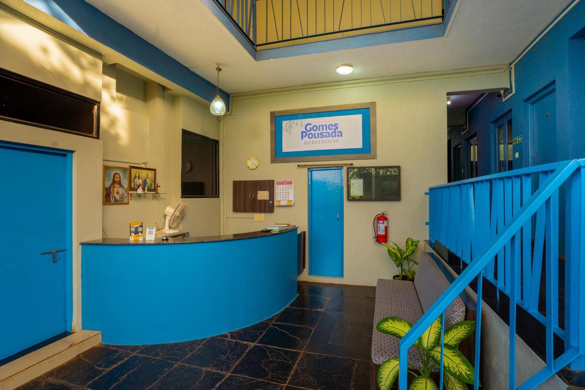Gomes Pousada Guesthouse Старый Гоа Экстерьер фото
