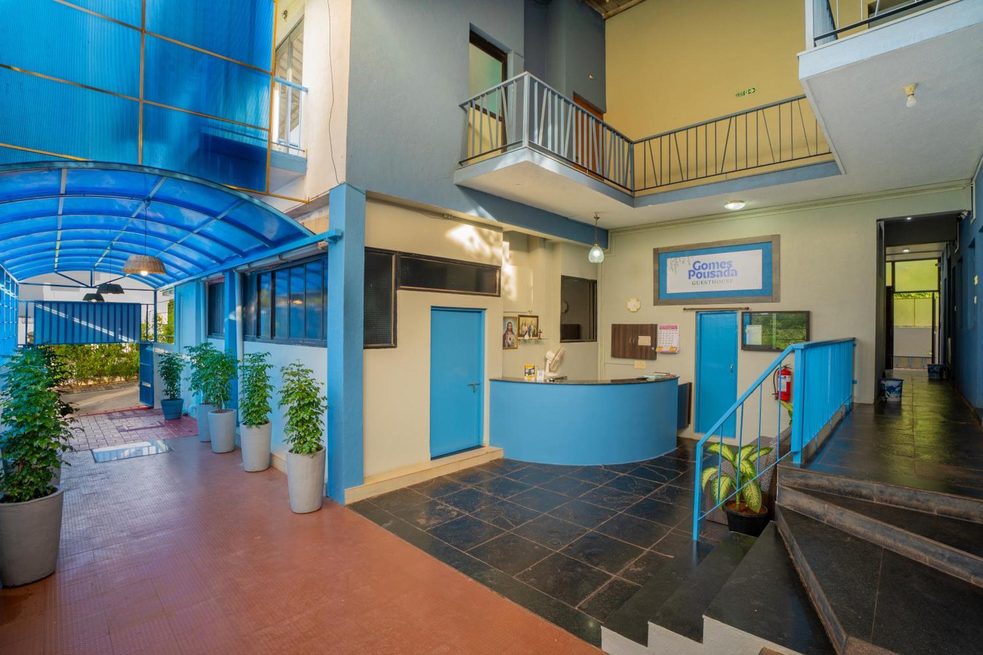 Gomes Pousada Guesthouse Старый Гоа Экстерьер фото