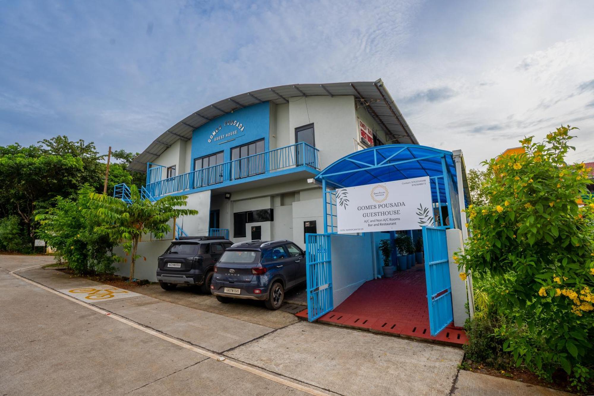 Gomes Pousada Guesthouse Старый Гоа Экстерьер фото