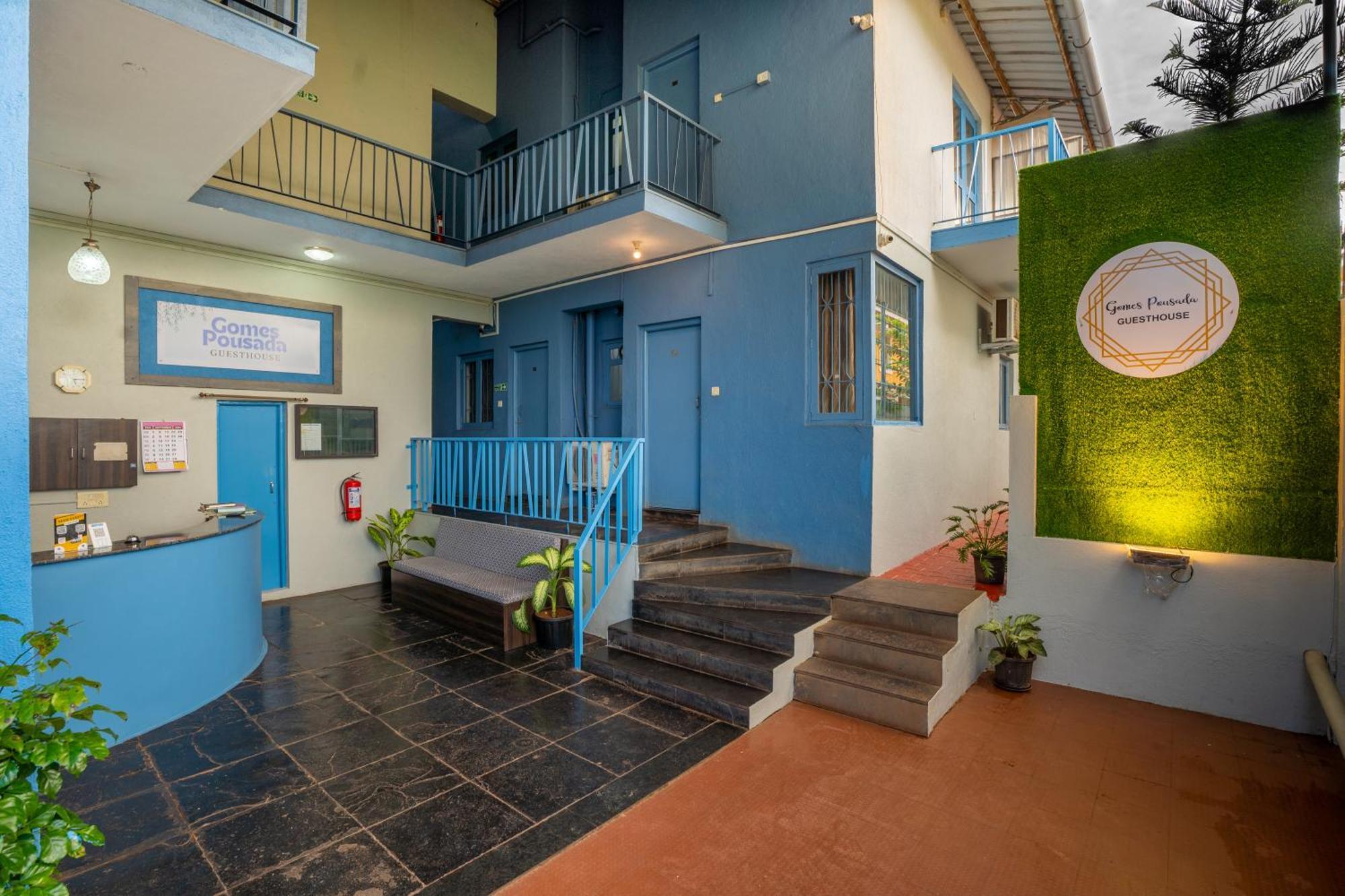 Gomes Pousada Guesthouse Старый Гоа Экстерьер фото